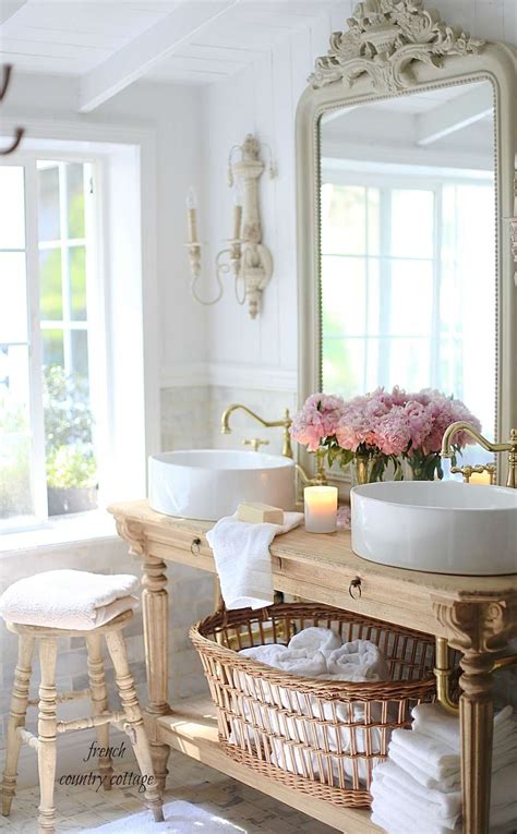 French Country Bathroom Design Ideas