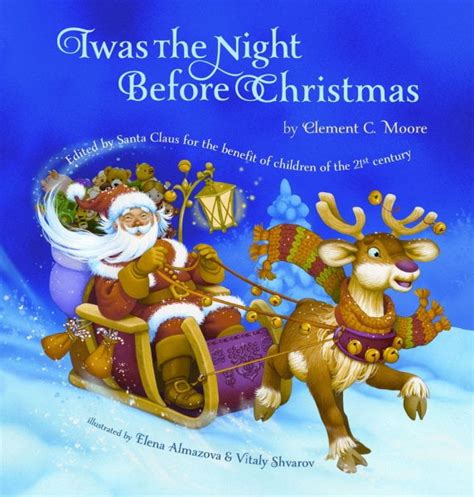 Twas the Night Before Christmas (Hardcover) - Walmart.com