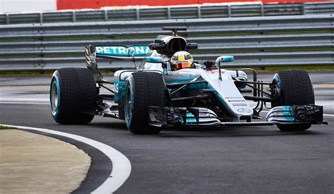 Mercedes-AMG Petronas launches 2017 F1 car at Silverstone | evo