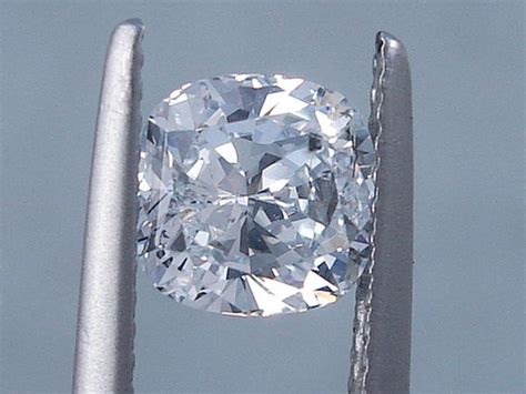 1.52 carat Cushion Cut Lab Grown Genuine Diamond D-SI2 Lab Created Diamonds, Lab Grown Diamonds ...