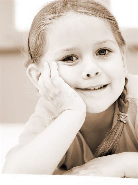 Cute child smiling stock image. Image of happiness, infant - 6363177