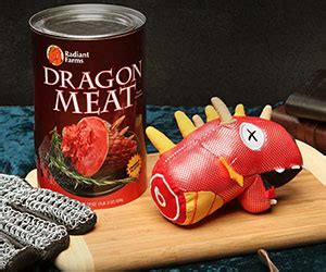 Canned Dragon Meat