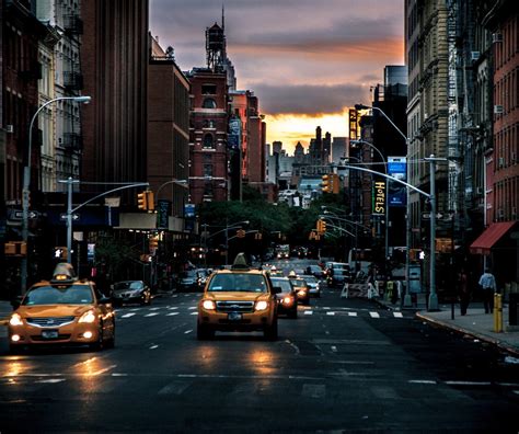 New York Street Wallpapers - Top Free New York Street Backgrounds - WallpaperAccess