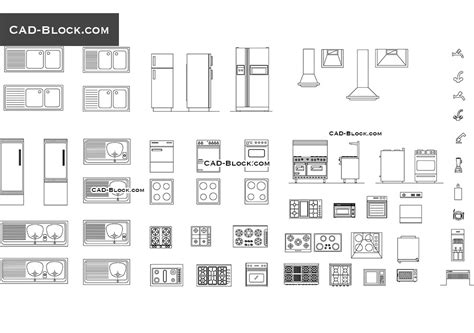 Commercial Kitchen Cad Blocks | Besto Blog