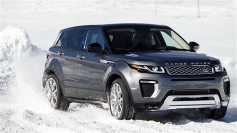 2016 Range Rover Evoque Autobiography 4K Wallpaper | HD Car Wallpapers | ID #6932