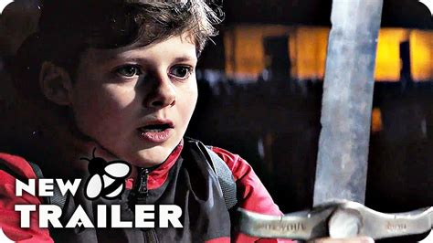 The Kid Who Would Be King Trailer (2019) Fantasy Movie - YouTube