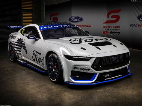 Ford Mustang GT Gen3 Supercar (2023) - pictures, information & specs