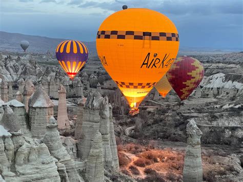 Hot Air Balloon Capital of the World: Cappadocia, Turkey