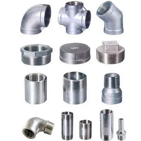 TTF SS Threaded Pipe Fittings, Material Grade: SS316L at Rs 50/piece in Mumbai