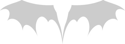 Bat wings 36629032 Vector Art at Vecteezy