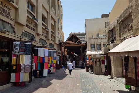 Old Souk Dubai | Opening times, Shops, Tips,