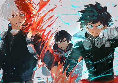 My Hero Academia Anime Wallpapers - Top Free My Hero Academia Anime Backgrounds - WallpaperAccess