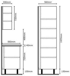 Standard Kitchen Cabinet Measurements | www.cintronbeveragegroup.com