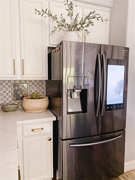 Bespoke 4-Door French Door Refrigerator, Charcoal (29 cu. ft.) | Samsung US in 2024 | Black ...