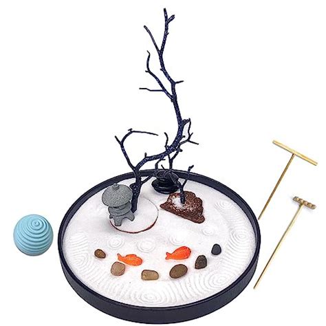 Snagshout | AOVOA Zen Garden Kit, Japanese Zen Garden Gift Set, Zen Decor and Meditation ...