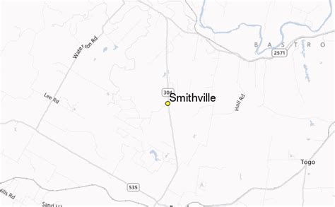 Smithville Weather Station Record - Historical weather for Smithville, Texas