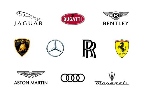 Foreign Car Logos With Names