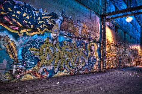 Graffiti Art Wallpaper 4k