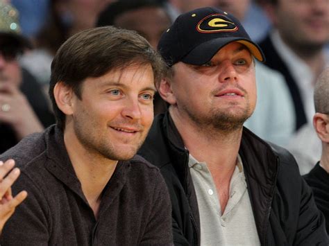 Tobey Maguire, Leonardo DiCaprio: Besties Since The '80s