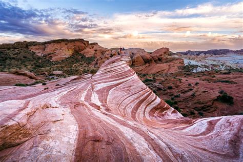 The Fire Wave: Valley of Fire's Real-life Candyland - Uprooted Traveler