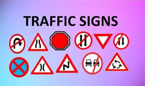 Traffic Signs in India – Road Safety Signs