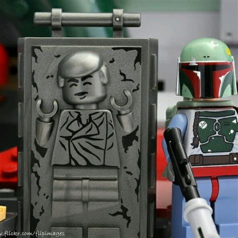 Lego Han Solo Carbonite Minifigure This set contains small parts and is not intended for ...