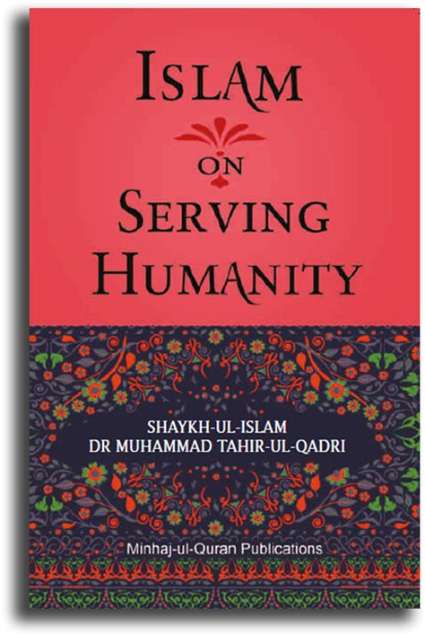 Download Islamon Serving Humanity Book Cover | Wallpapers.com