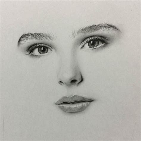 Face Pencil Drawing at PaintingValley.com | Explore collection of Face Pencil Drawing