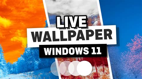 Download: How to Add a Live Wallpaper in Windows 11 - Animated Wallpaper for Windows 11 - My9jarocks