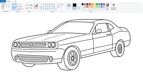 How To Draw A 3d Car Step By Step