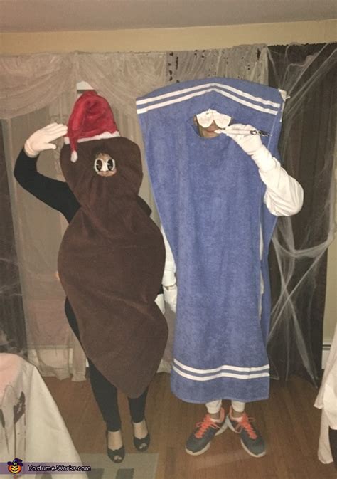 Towelie & Mr. Hankey Couple Costume