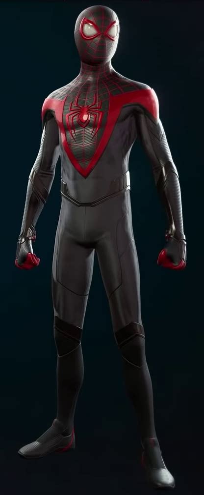 Spider-Man: Miles Morales (Classic Suit) Minecraft Skin