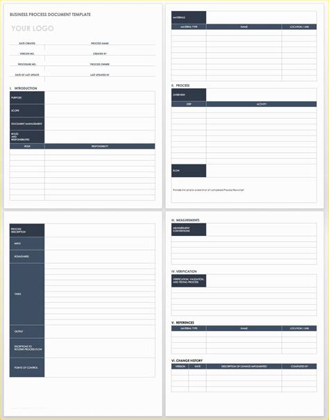 Process Document Template Free Of Process Documentation why Its Vital and How to Do It ...