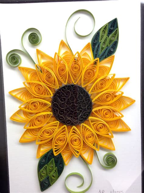 Quilling Flowers Patterns