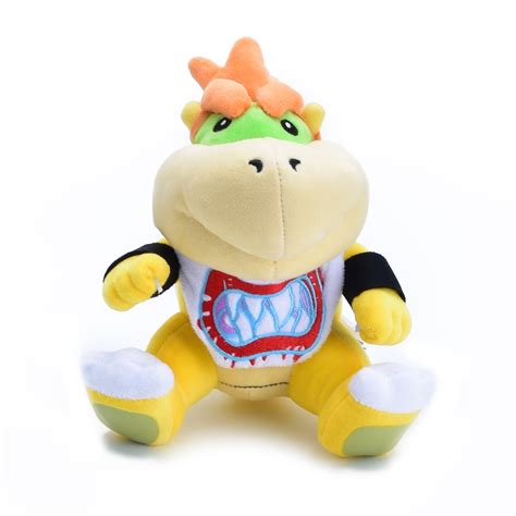 Toys & Hobbies New 7" Baby Bowser Jr Koopa Plush Toy Super Mario Brother Stuffed Animal Xmas ...