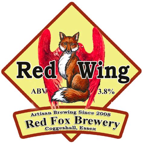 Red Wing (3.8%) - 12 bottles | Red Fox Brewery