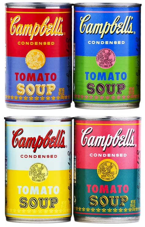 Andy Warhol Campbell Soup Cans Go on Sale at Target