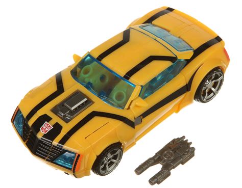 Deluxe Class Bumblebee (Transformers, Prime, Autobot) | Transformerland.com - Collector's Guide ...