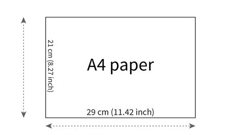 A4 Size Paper