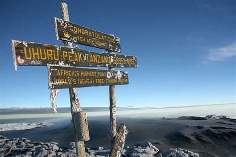 Best Kilimanjaro Summit Stock Photos, Pictures & Royalty-Free Images - iStock