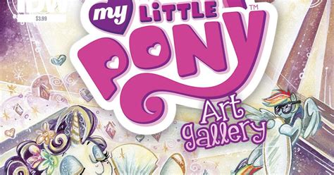 Equestria Daily - MLP Stuff!: My Little Pony: Art Gallery II—Officially Canceled by IDW Publishing