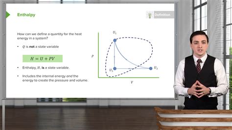 Pressure-Volume Diagrams: Cycle – Online Physics Course | Lecturio