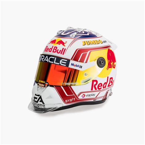 Oracle Red Bull Racing Shop: 1:2 Max Verstappen Dutch GP 2023 Mini Helmet | only here at ...