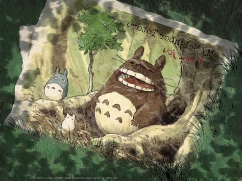 My Neighbor Totoro, Totoro, Studio Ghibli Wallpapers HD / Desktop and Mobile Backgrounds