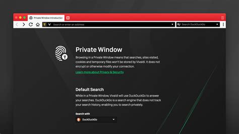 Everything you should know about private browsing | Vivaldi