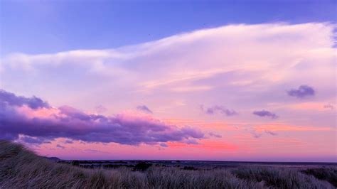 Cloudy Sky Evening Sky 4k Wallpaper,HD Nature Wallpapers,4k Wallpapers,Images,Backgrounds,Photos ...