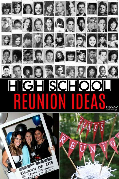 High School Reunion Ideas - Planning, Themes, Decor, Memorials