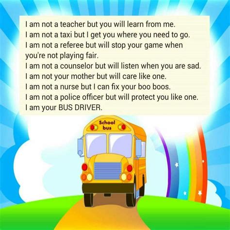 School Bus Driver Quotes