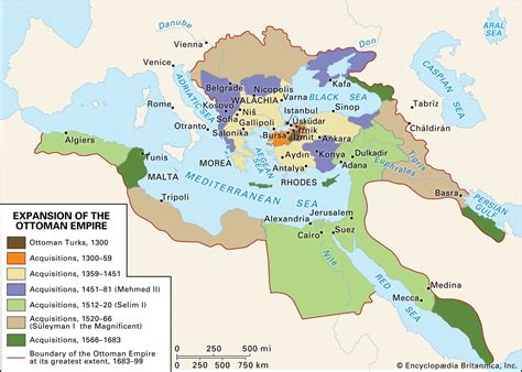 The rise and fall of the Ottoman Empire | Britannica