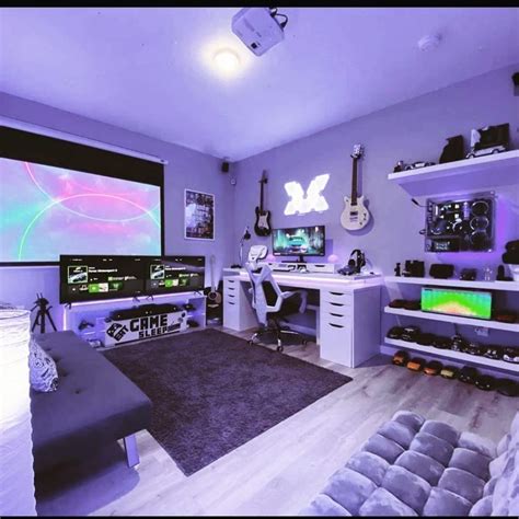 10 Best Decorating Ideas for Your Gaming Room - Foyr